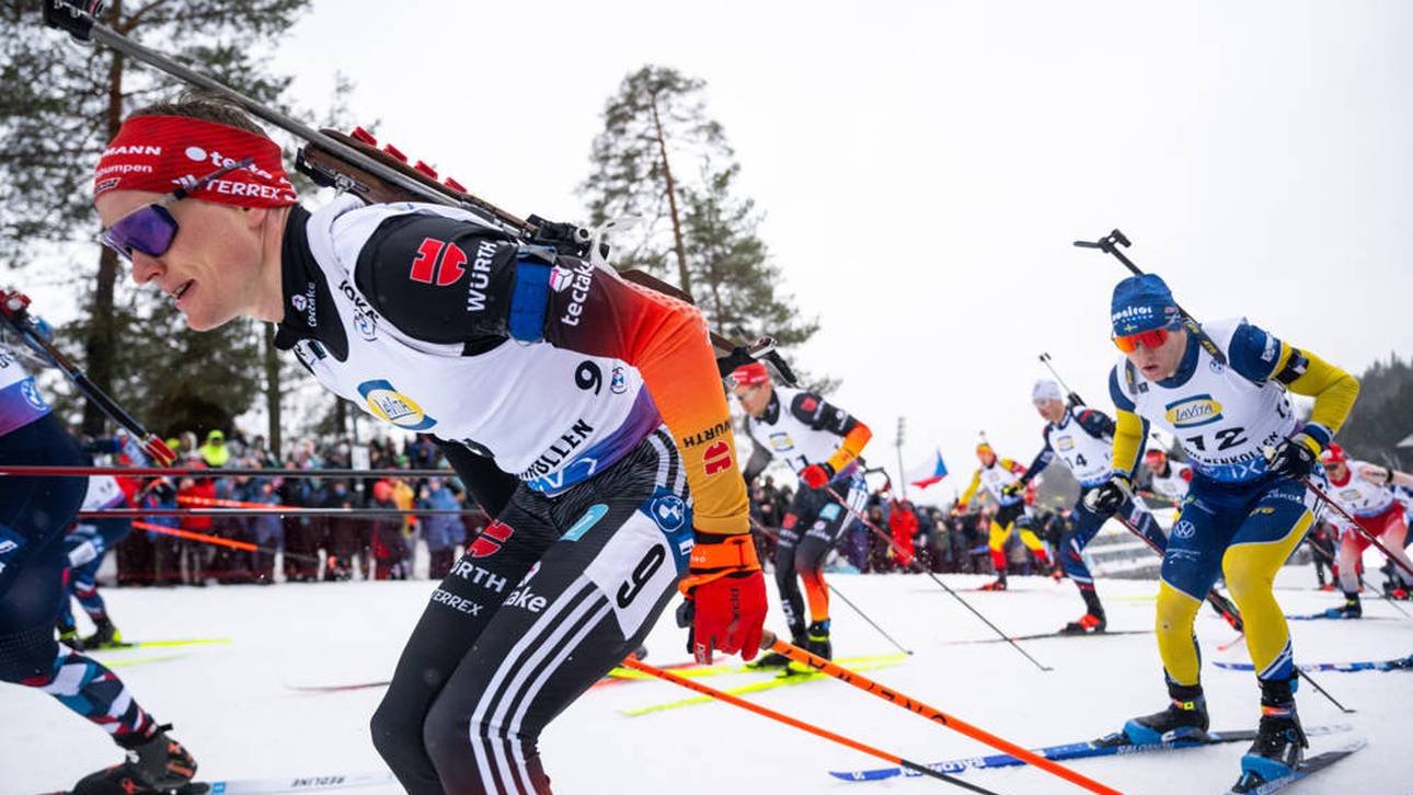 Gewinnt Bø auch die Verfolgung?