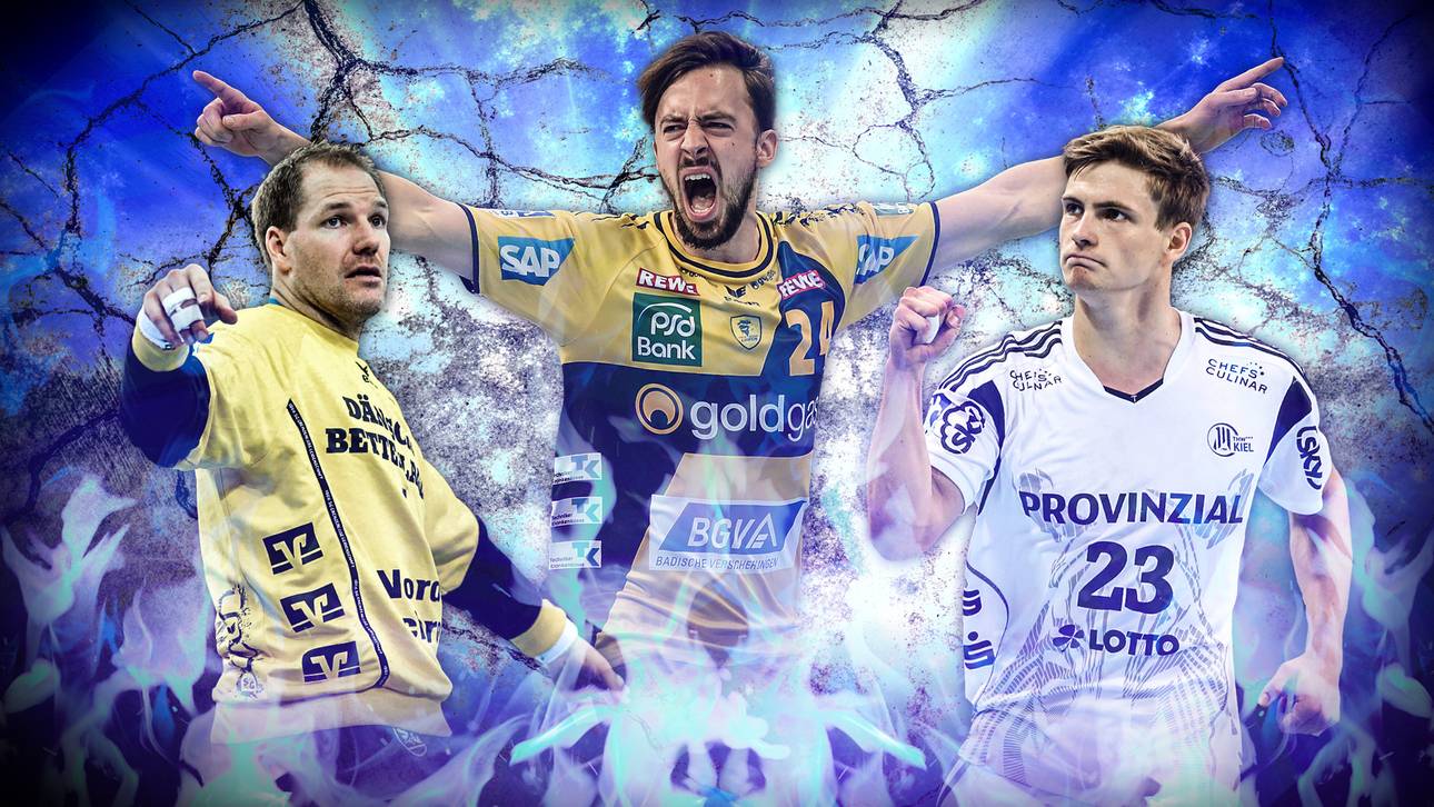 Der Titelkampf im Dreierpack bei SPORT1