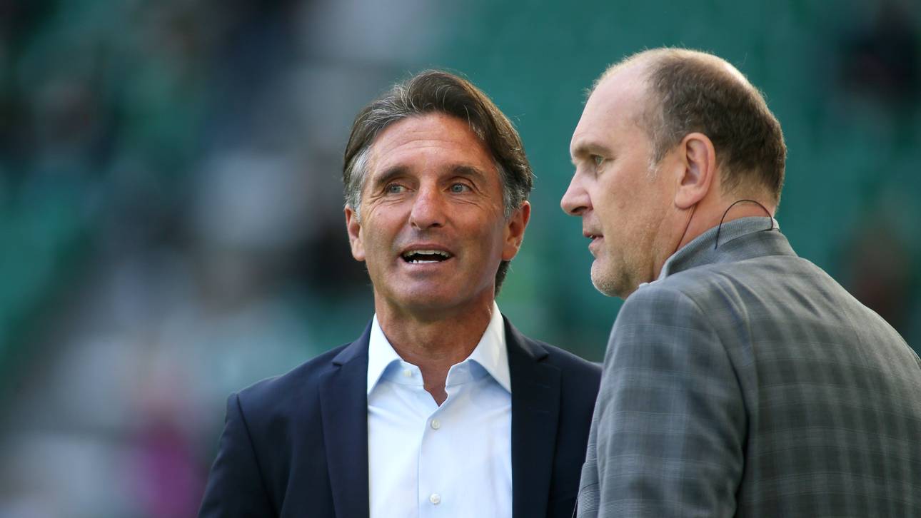 Schmadtke nährt Labbadia-Gerüchte