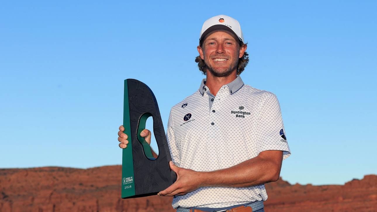 Golf: Smotherman mit erstem PGA-Tour-Sieg