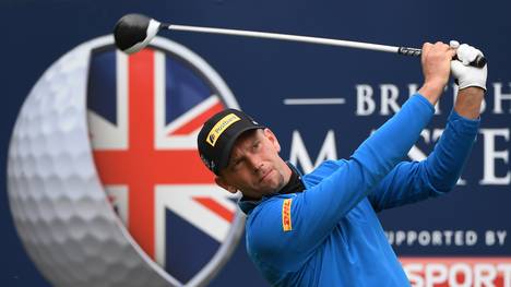British Masters - Day Two