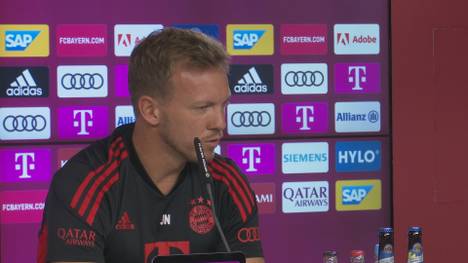 Hasan Salihamidzic hat mit einer Aussage unter der Woche polarisiert. Julian Nagelsmann nimmt Stellung.