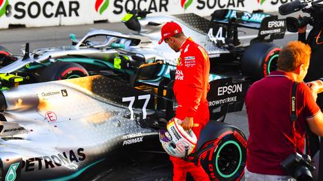 Formel 1 in Baku: Mercedes trickst Vettel & Ferrari aus - Rosberg teilt aus