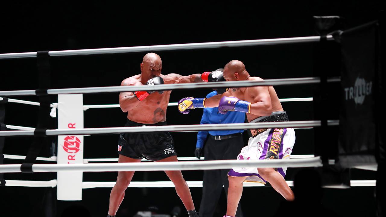 Boxen: Comeback von Mike Tyson endet unentschieden