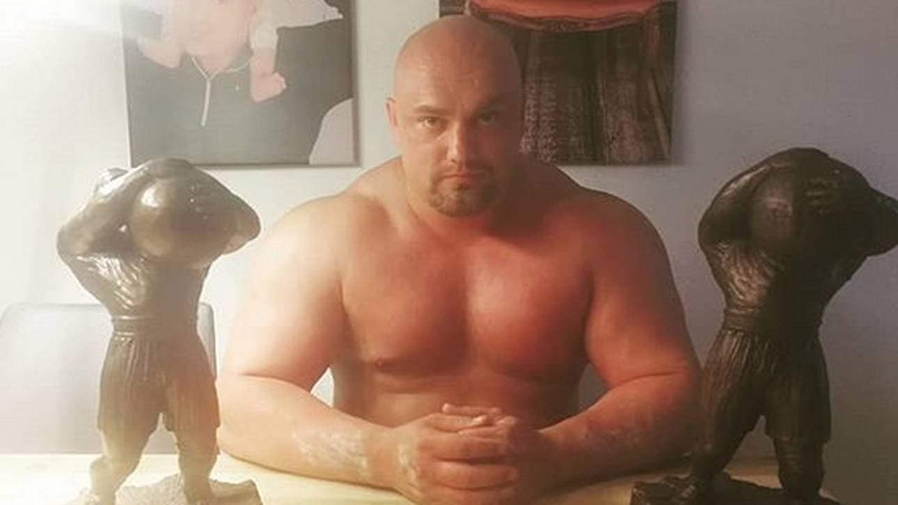 WWE: Deutscher Koloss kämpft vor