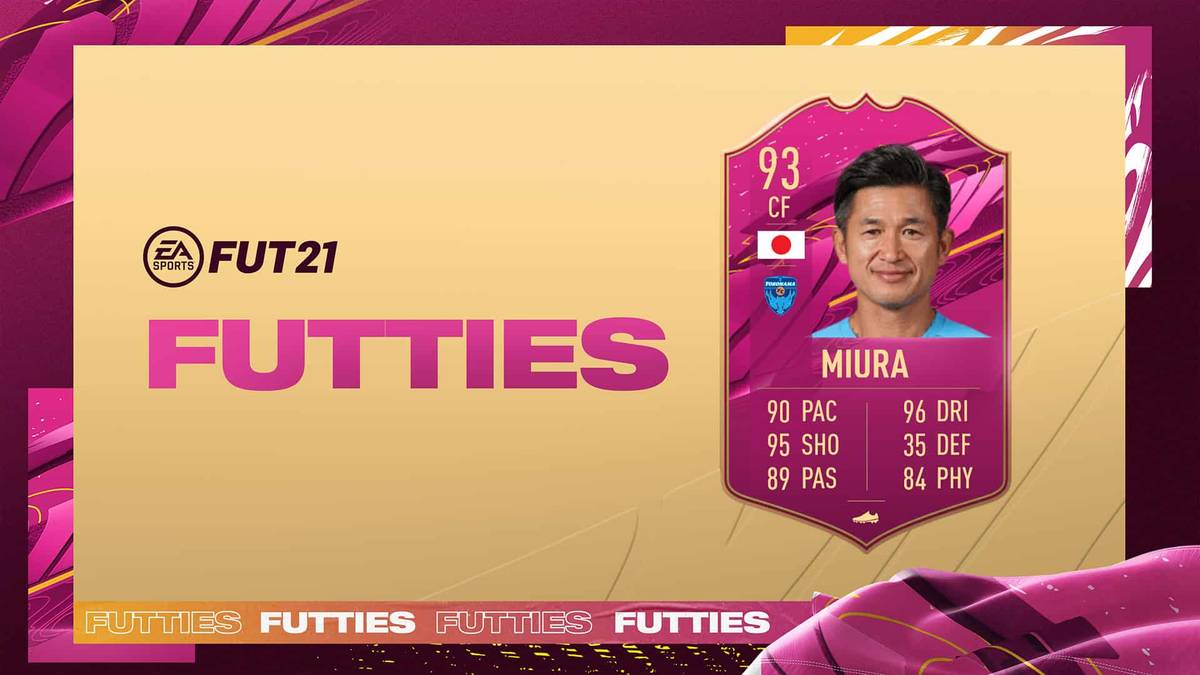 FIFA 21 Der lteste Fu ballprofi bekommt eine 93er SBC