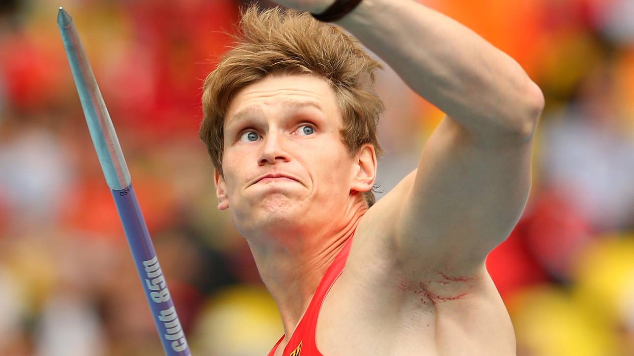 Speerwerfer Hamann siegt in Rieti