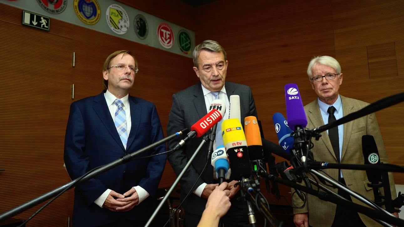 DFB-Präsident Niersbach tritt zurück