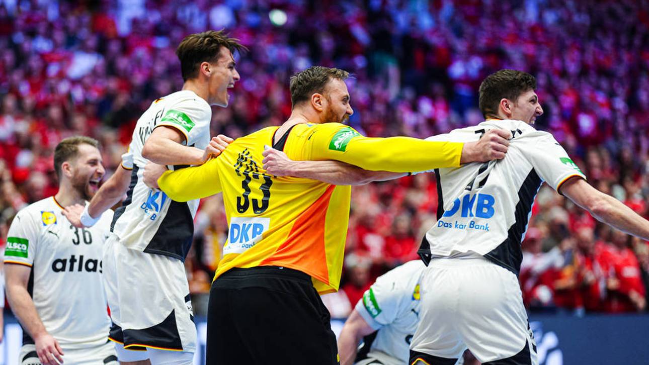 Deutschland stürmt ins Halbfinale!