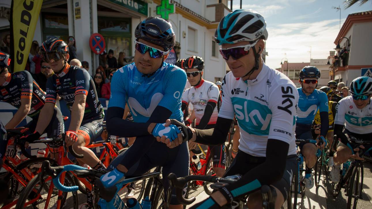 Trotz Doping-Affäre: Froome stark