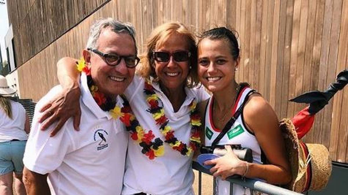 Ihre Familie unterstützt Selin Oruz bei der WM