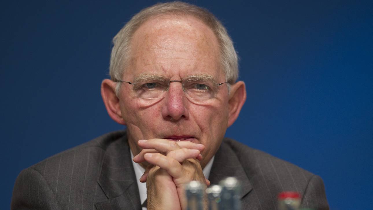 Schäuble bedauert Olympia-Aus