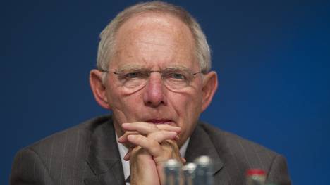 CDU presidency member Wolfgang Schaeuble