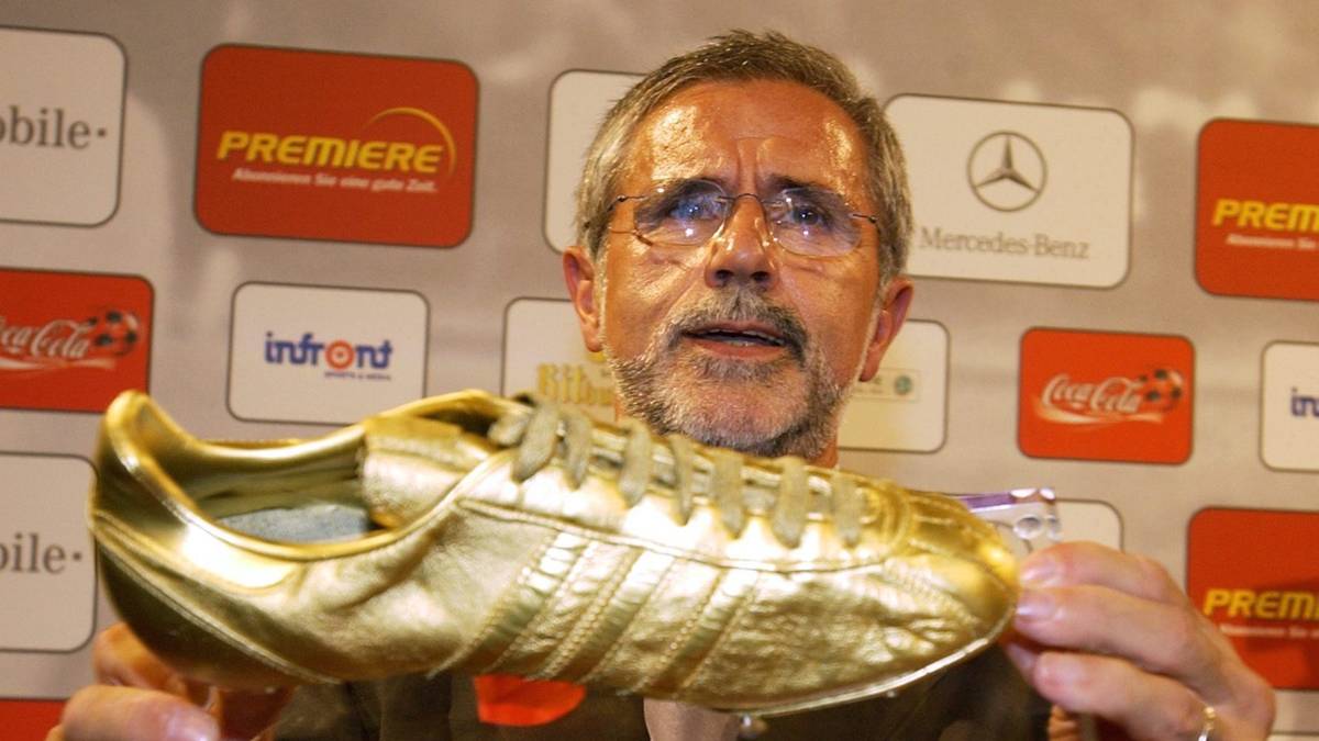 ... und natürlich der für den Namensvetter wohl unerreichbare Gerd Müller (365)