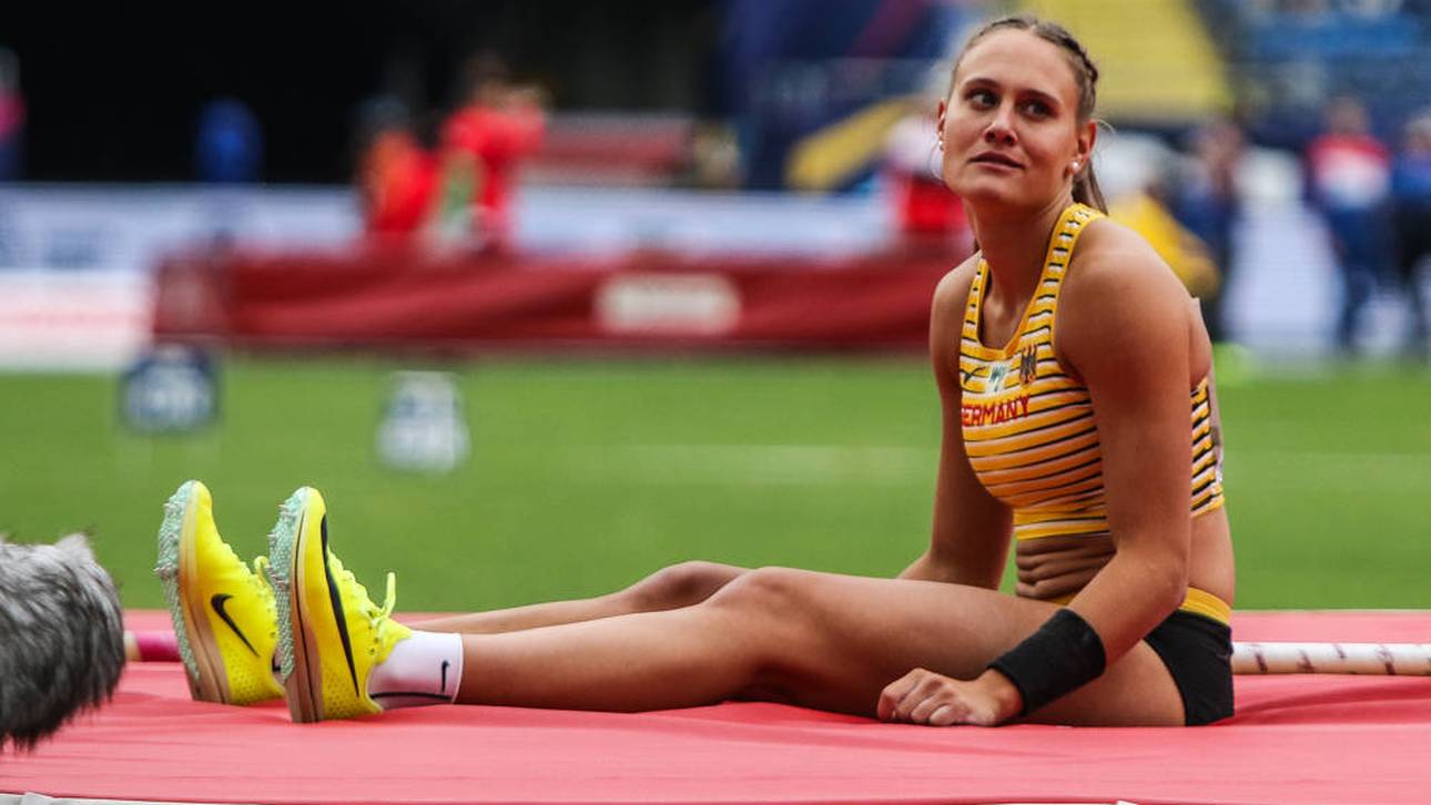 Sarah Vogel bei den Europaspielen 2023 in Krakau