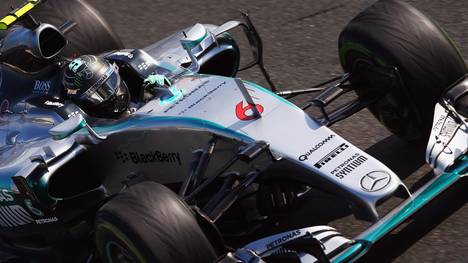 Nico Rosberg hatte Motorenprobleme