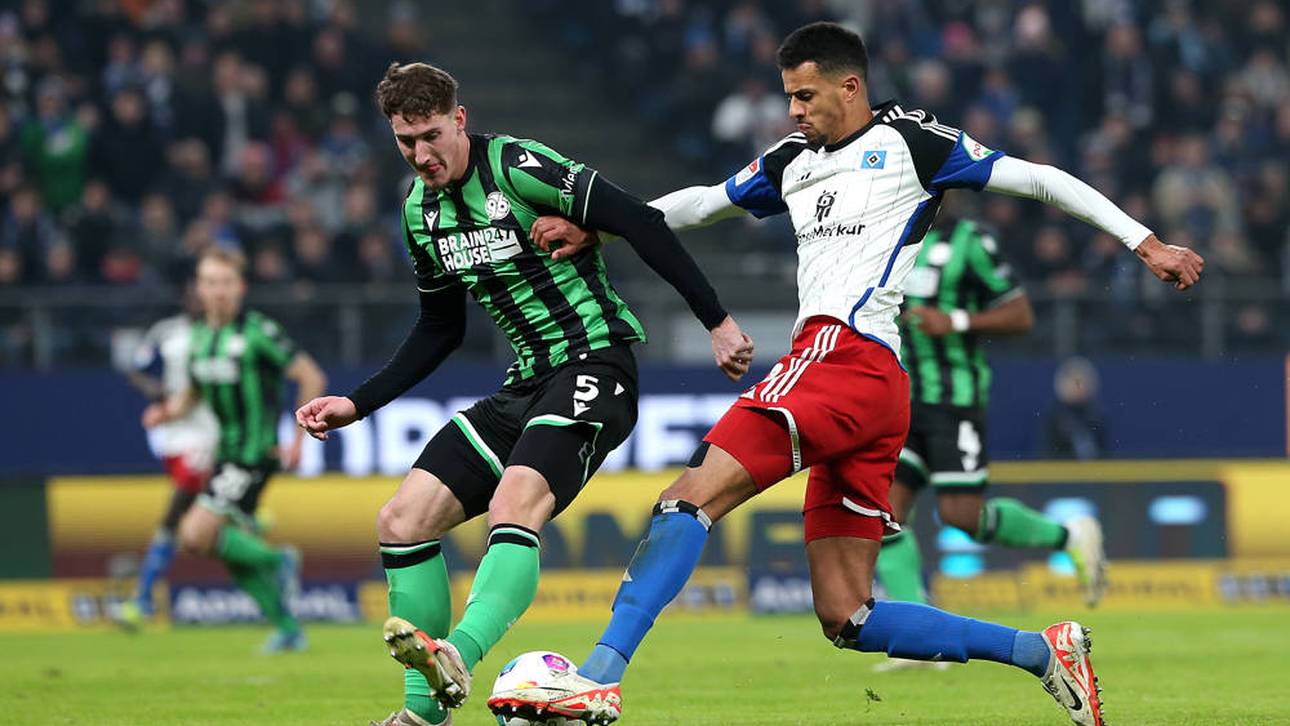 2. Bundesliga: Hannover gegen HSV