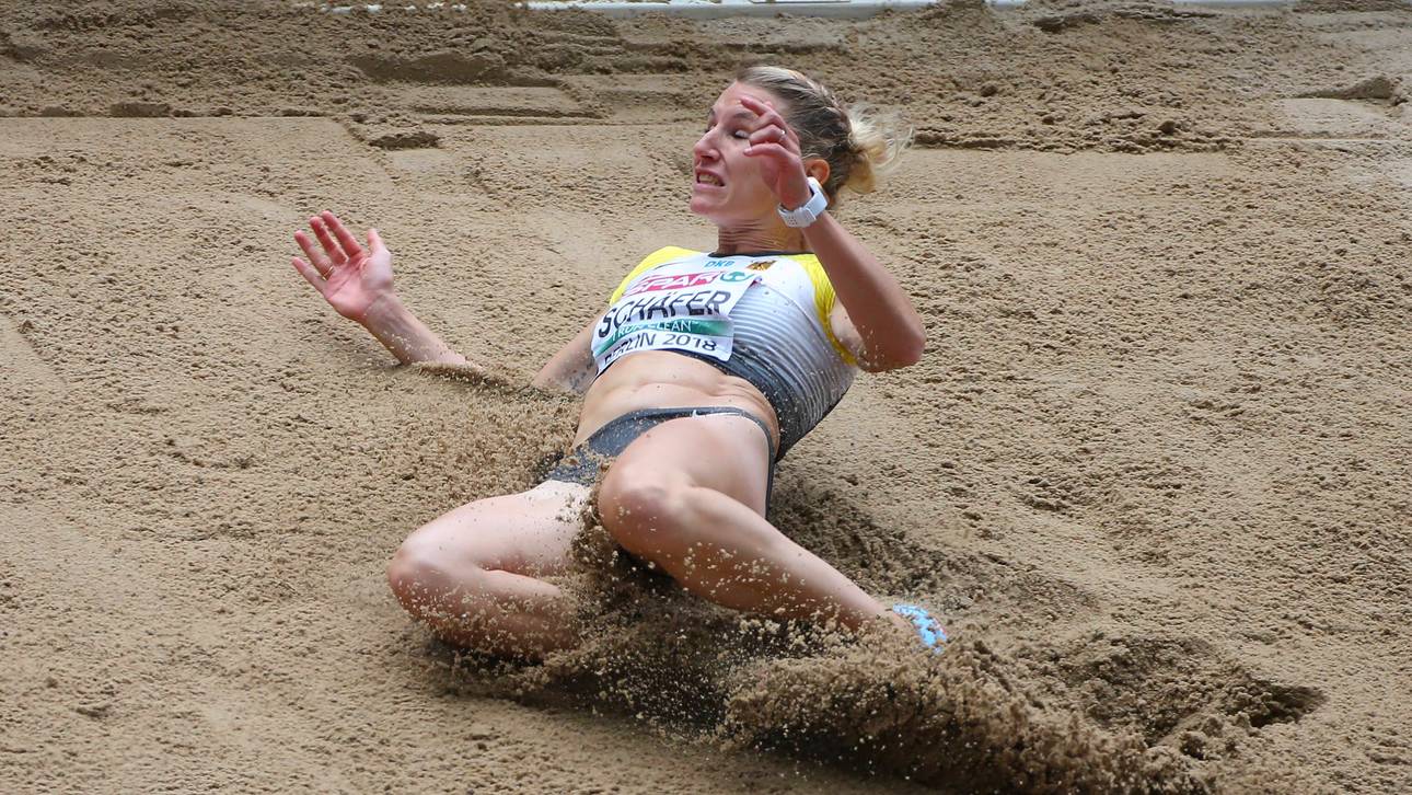 Schäfer liegt auf Medaillenkurs