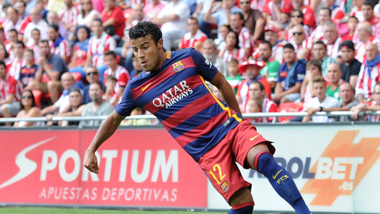 Rafinha ist der einzige verletzte Barca-Star