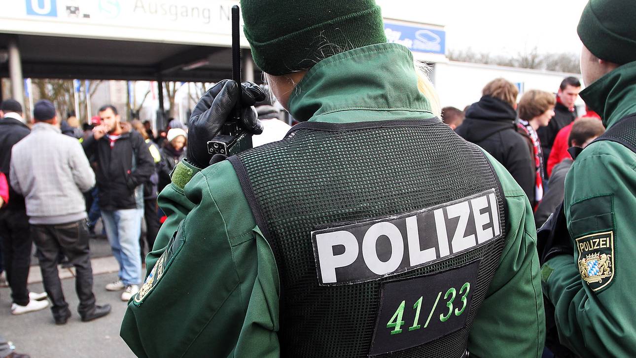 Feuerlöscher-Wurf: Fan verurteilt