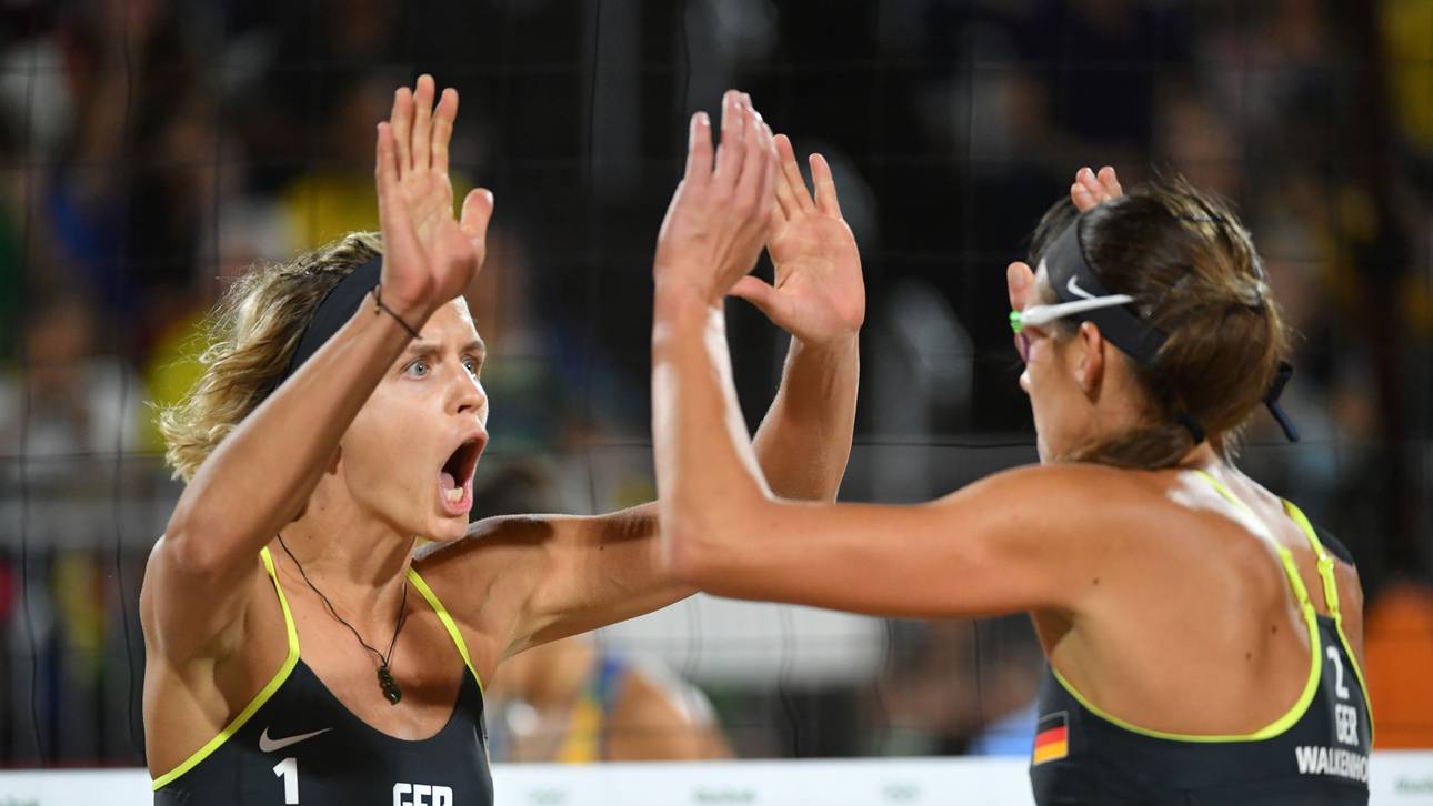 Gold-Duo im Viertelfinale von Rio