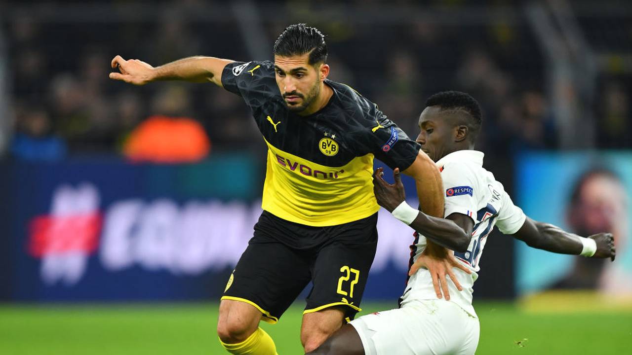 Newsflash: Dortmunds Emre Can macht sich für Fußballer stark