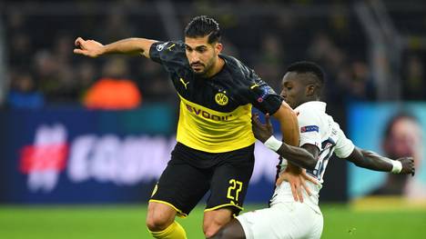 Das in der Corona-Zwangspause vermeintlich entstandene Bild, Fußballprofis ginge es nur um das Geld, kann BVB-Profi Emre Can nicht verstehen.