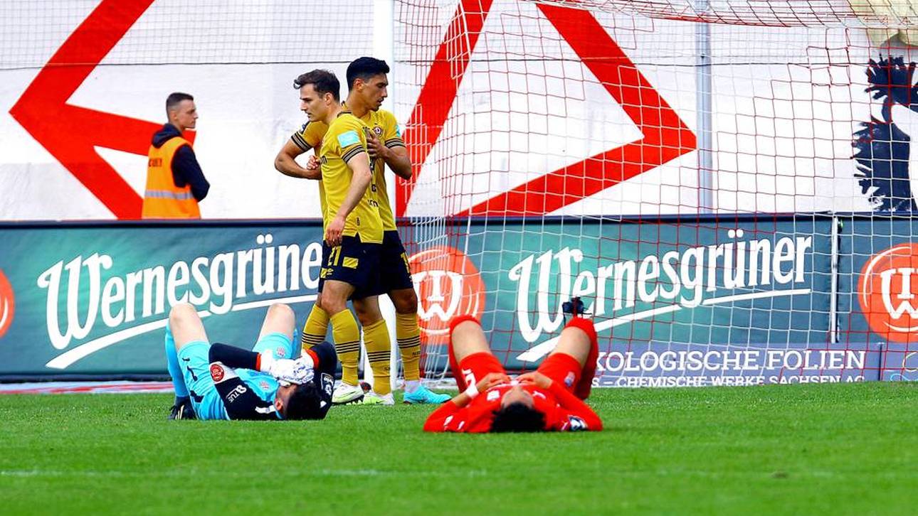 Fix! Drittliga-Duo steigt ab