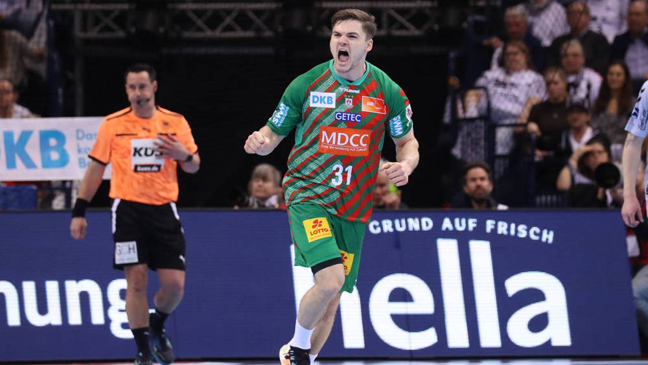 Kay Smits trumpft aktuell für den SC Magdeburg auf