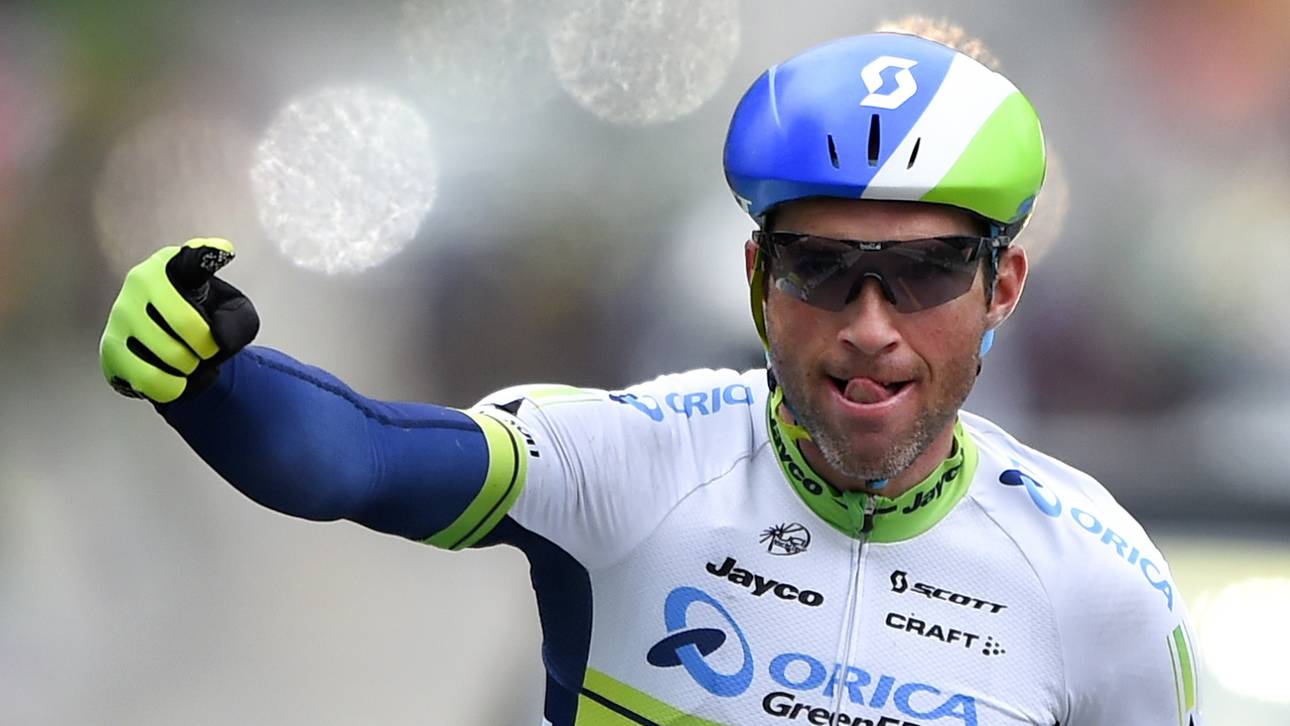 Albasini erobert Gelbes Trikot