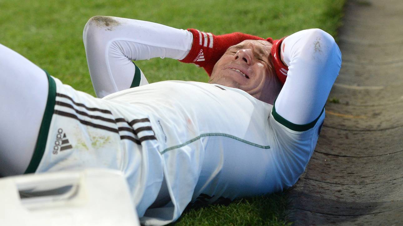 Die Krankenakte des Arjen Robben