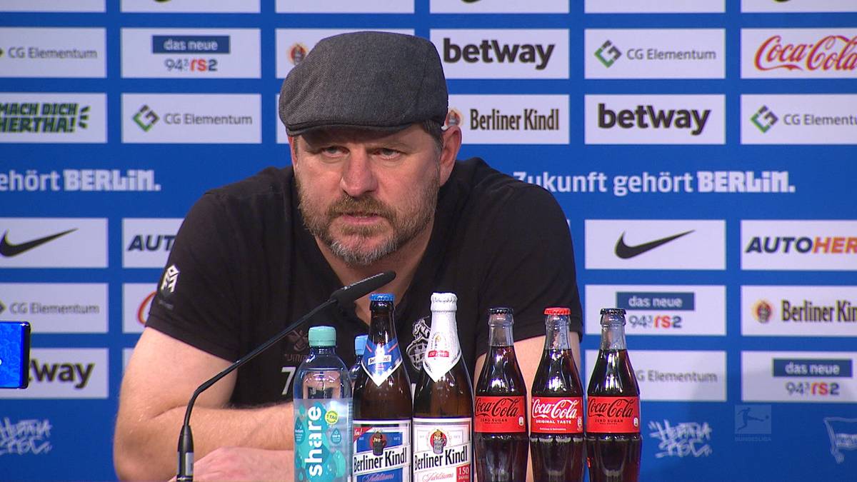 Die WM-Pause kommt für den 1. FC Köln zur rechten Zeit. Steffen Baumgart echauffierte sich nach der Niederlage bei der Hertha über den eng getakteten Spielplan. Der "Effzeh" befinde sich nun im Abstiegskampf.