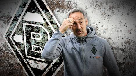 Platz 12 in der Bundesliga und jetzt das Aus im Pokal - für die Fohlen läuft's in dieser Saison nicht gerade rund. War's das für Adi Hütter?