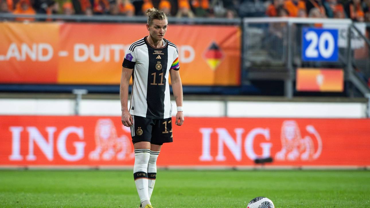 EM-Quali: DFB-Frauen ohne Popp