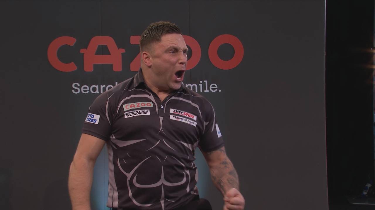 Darts UK Open: Gerwyn Price besiegt Jamie Hughes mit 10:9