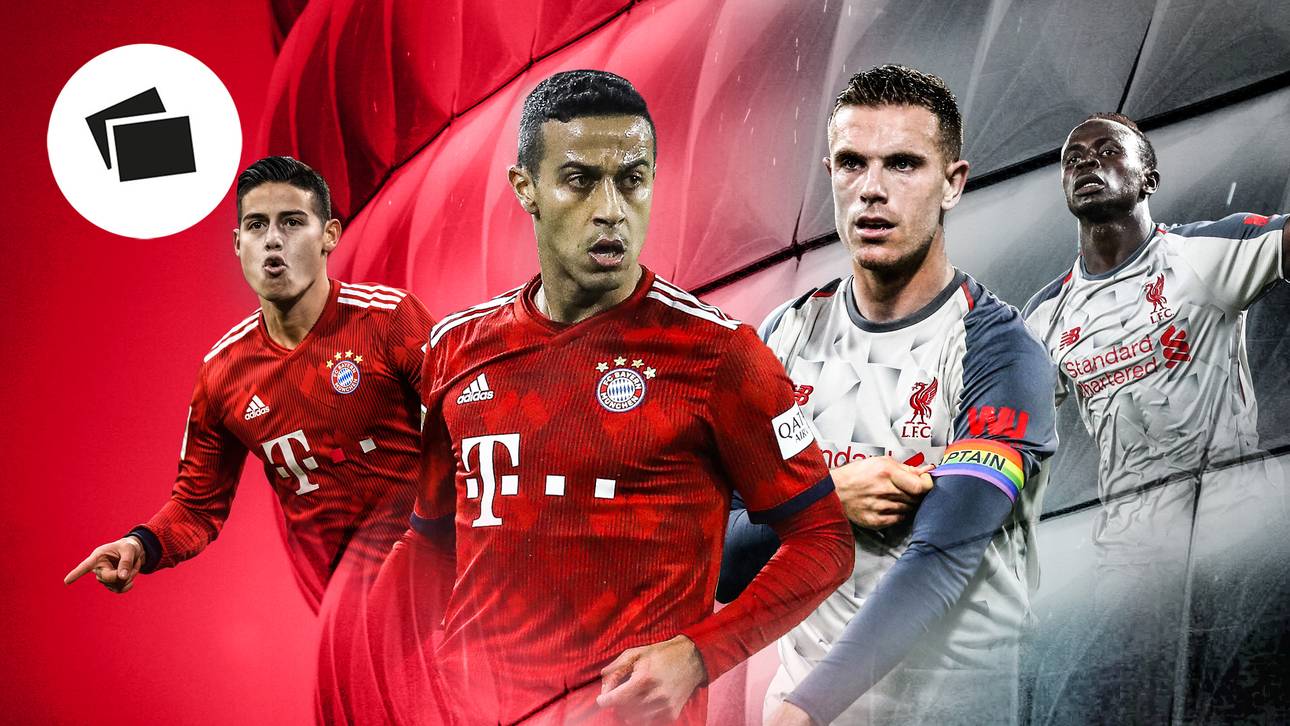 Bayern – Liverpool im Head-to-Head