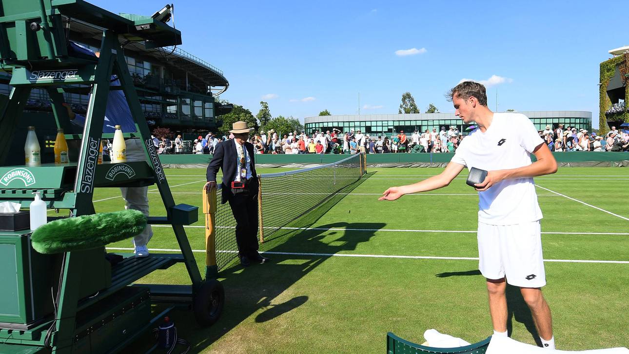Wawrinka-Schreck sorgt für Eklat