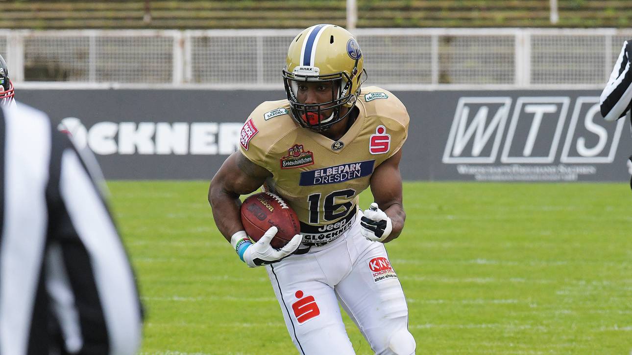 Die Dresden Monarchs feierten einen klaren Erfolg