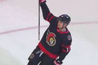 Die Ottawa Senators gewinnen das zweite Mal in zwei Tagen deutlich gegen die Detroit Red Wings. Der deutsche NHL-Star Tim Stützle stellt dabei einen neuen Franchise-Rekord auf. 