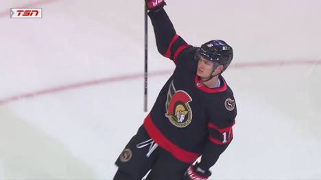 Die Ottawa Senators gewinnen das zweite Mal in zwei Tagen deutlich gegen die Detroit Red Wings. Der deutsche NHL-Star Tim Stützle stellt dabei einen neuen Franchise-Rekord auf. 