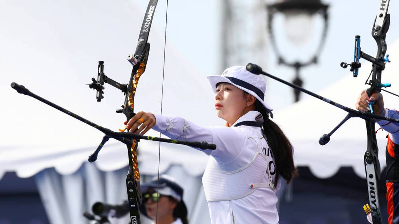 Erster Weltrekord bei Olympia!