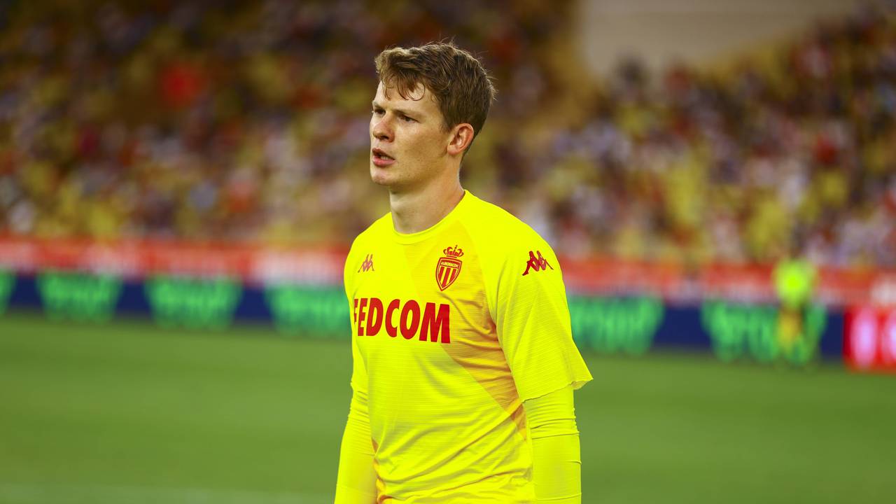 Alexander Nübel: Nach seinem Wechsel zum AS Monaco wackelt der Keeper zuletzt