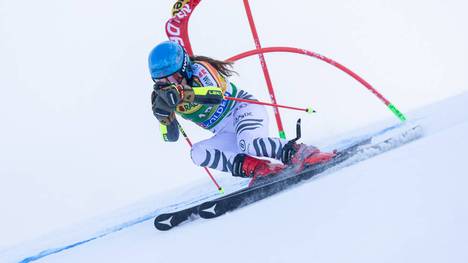 Fabiana Dorigo holte ihre ersten Punkte im Ski-Weltcup