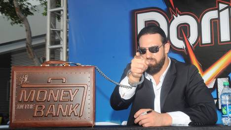 Die Wrestling-Liga WWE hat Damien Sandow und sieben andere Stars entlassen