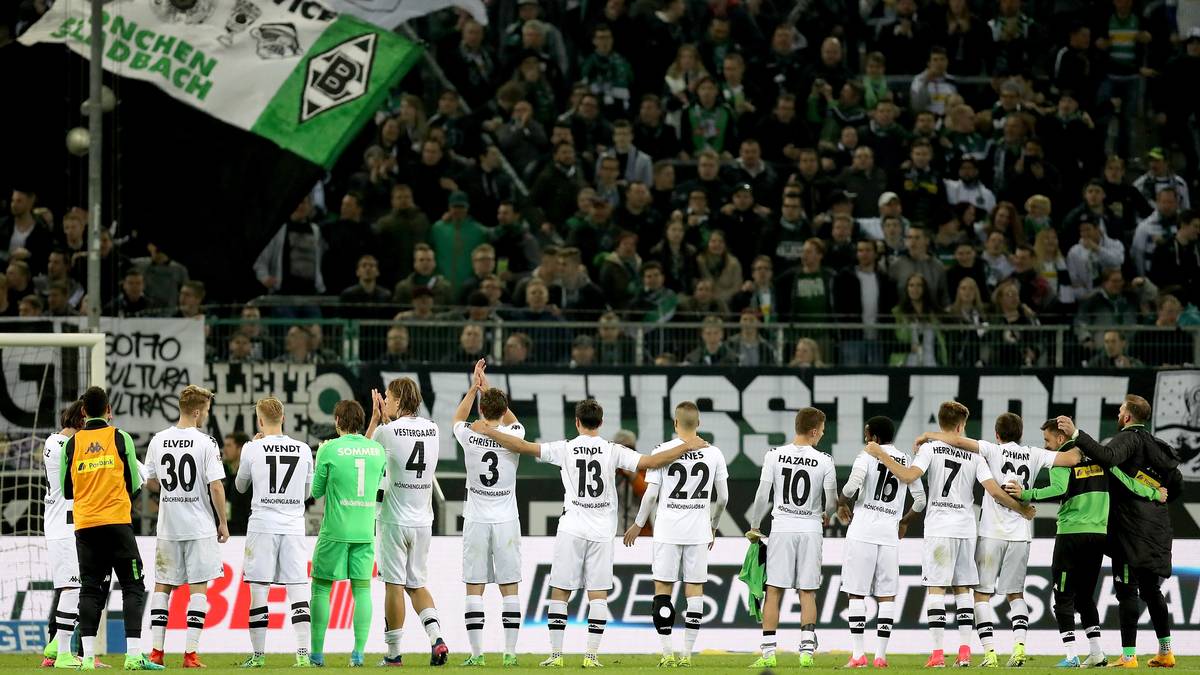 Es ist der einzige Treffer des Spiels. Die Gladbacher springen durch den Erfolg auf Platz neun