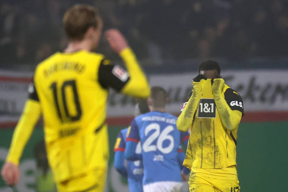 Borussia Dortmund gerät bei Aufsteiger Holstein Kiel in der ersten Hälfte komplett unter die Räder. Immerhin: Der BVB beweist Moral - aber ein ganz besonderes Tor stürzt die Borussia endgültig in die Krise.