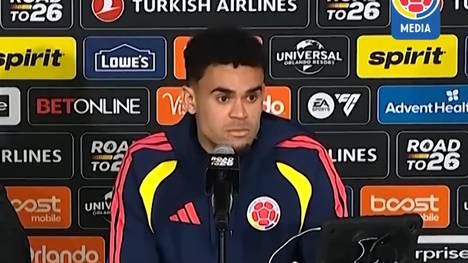 Kolumbiens Luis Diaz verlor mit seiner Nationalmannschaft beide Testspiele gegen Kroatien und Frankreich. Der Flügelspieler vom FC Bayern analysiert die Partien und hebt die Qualität der Top-Gegner hervor.