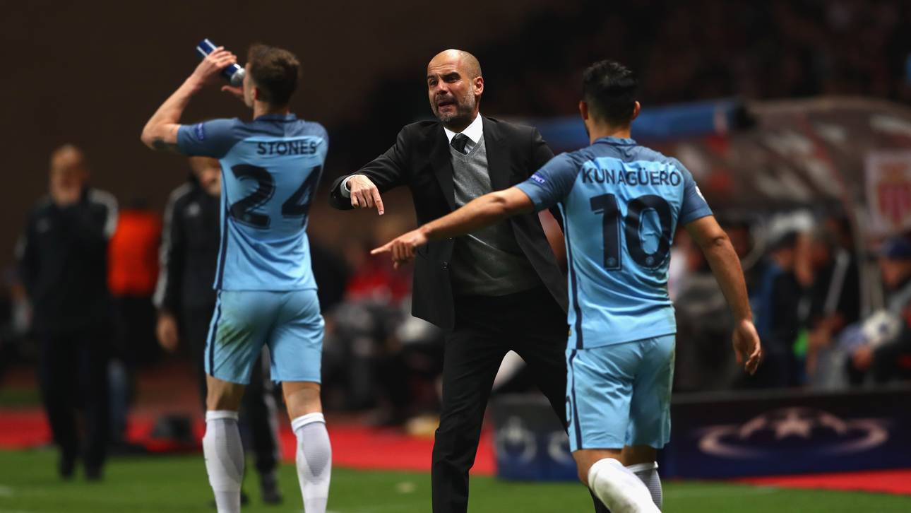 „Mein Fehler“: Pep rügt Stürmer