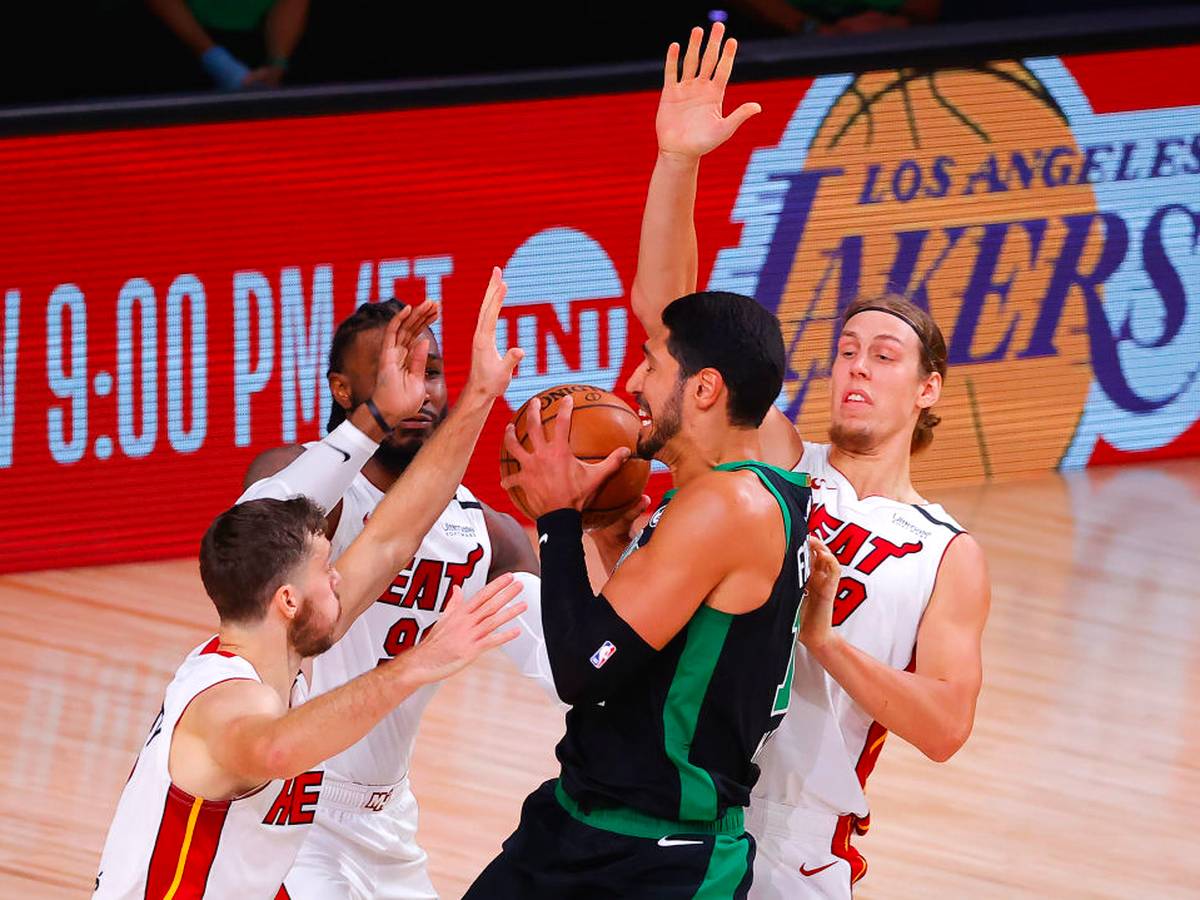 NBA-Playoffs 2020 Miami Heat besiegen Boston Celtics