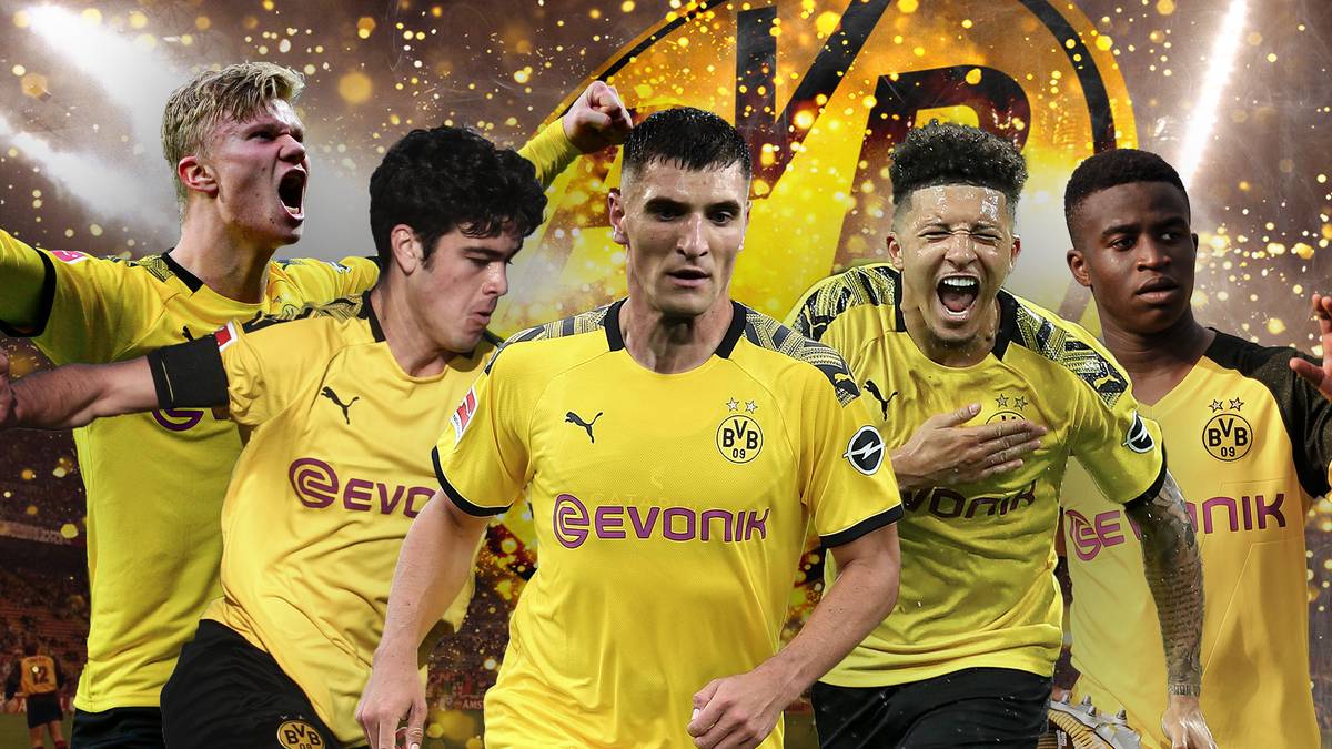 So baut der Borussia Dortmund das Team der Zukunft